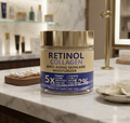 Retinol & Collagen Face Cream ,Anti-Aging Firming Moisturizer with Hyaluronic Acid
