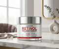 Retinol Lifting Firming Cream Collagen, Moisturizer Whitening Brighten