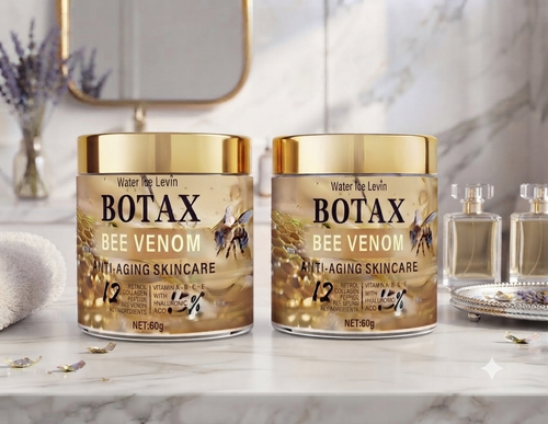 "Botax" Bee Venom Cream - Deep Wrinkle Treatment with Collagen Water Ice Levin.